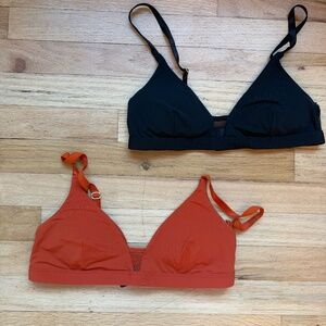 Pepper Limitless Wirefree Scoop Bra, set of 2